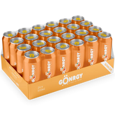 24x Gönrgy White Peach 500ml Einweg Dose DPG